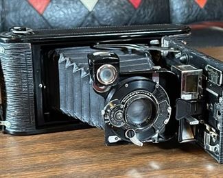 Kodak 1a A-116 Antique Camera	8x4x7in	
