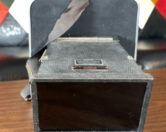 Antique Patterson X-Ray Screen Portable Fluoroscope	11x10x14in	HxWxD
