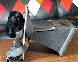 Antique Patterson X-Ray Screen Portable Fluoroscope	11x10x14in	HxWxD
