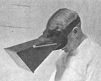 Antique Patterson X-Ray Screen Portable Fluoroscope	11x10x14in	HxWxD
