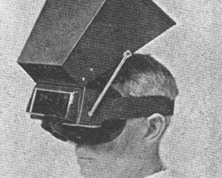 Antique Patterson X-Ray Screen Portable Fluoroscope	11x10x14in	HxWxD
