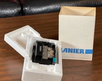 Vintage Harris Lanier MCC-60 Microsette Companion Diction Equipment Adapter		
