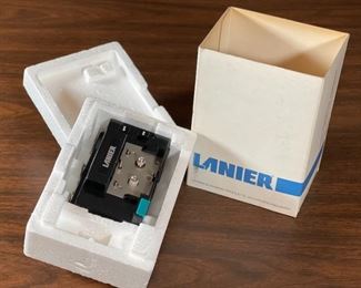 Vintage Harris Lanier MCC-60 Microsette Companion Diction Equipment Adapter		
