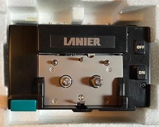 Vintage Harris Lanier MCC-60 Microsette Companion Diction Equipment Adapter		
