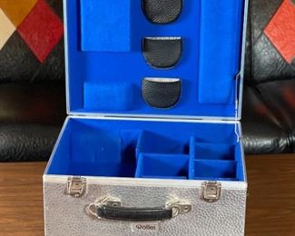 Rollei Aluminum Camera Case Germany	7.5x15x13in	HxWxD
