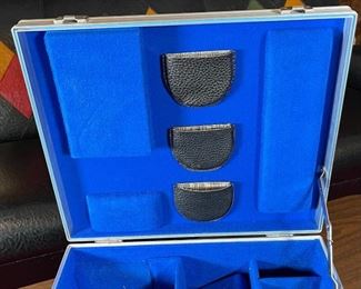 Rollei Aluminum Camera Case Germany	7.5x15x13in	HxWxD
