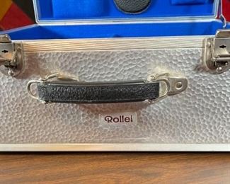 Rollei Aluminum Camera Case Germany	7.5x15x13in	HxWxD
