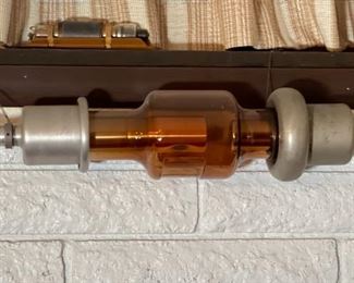 Huge Vintage X-Ray Tube For Display  #1	5.5 x 23 x 5in	HxWxD
