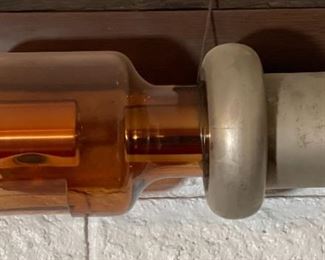 Huge Vintage X-Ray Tube For Display  #1	5.5 x 23 x 5in	HxWxD
