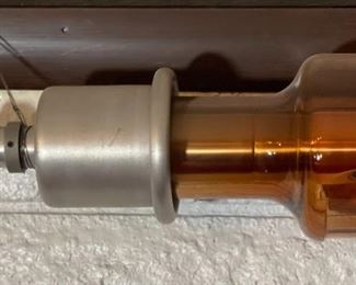 Huge Vintage X-Ray Tube For Display  #1	5.5 x 23 x 5in	HxWxD
