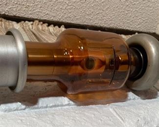 Huge Vintage X-Ray Tube For Display  #1	5.5 x 23 x 5in	HxWxD
