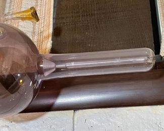 Antique Clover Leaf  Self-regulating X-Ray Tube  #2 Coolidge Gas tube	8 x 20 x 6in	HxWxD
