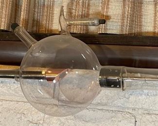 Antique X-Ray Tube Coolidge Tube #3	8 x 20 x 6in	HxWxD
