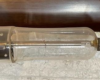 Antique X-Ray Tube Coolidge Tube #3	8 x 20 x 6in	HxWxD
