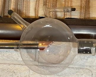 Antique X-Ray Tube Coolidge Tube #3	8 x 20 x 6in	HxWxD
