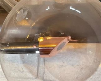 Antique X-Ray Tube Coolidge Tube #3	8 x 20 x 6in	HxWxD
