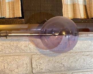 Antique X-Ray Tube Coolidge Tube  #4	8 x 20 x 6in	HxWxD
