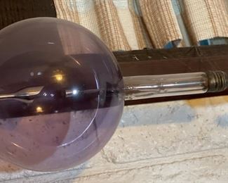 Antique X-Ray Tube Coolidge Tube  #4	8 x 20 x 6in	HxWxD
