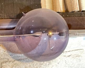 Antique X-Ray Tube Coolidge Tube  #4	8 x 20 x 6in	HxWxD
