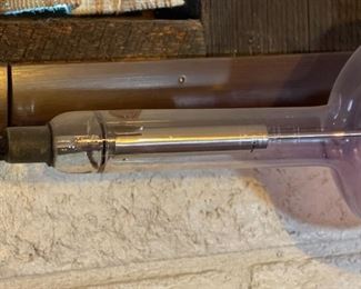 Antique X-Ray Tube Coolidge Tube  #4	8 x 20 x 6in	HxWxD
