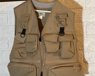 Vintage L.L. Bean Hunting Vest Tactical Fishing Photography	Extra large	
