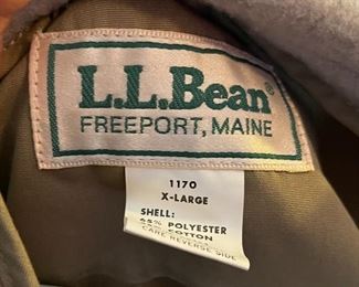 Vintage L.L. Bean Hunting Vest Tactical Fishing Photography	Extra large	
