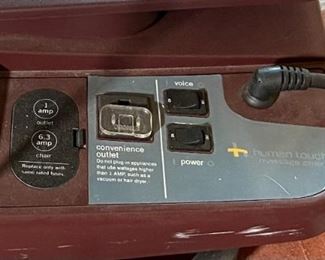 Human Touch HT-7450 Zero Gravity Massage Chair Recliner Chocolate	45 x 28 x 43in	HxWxD
