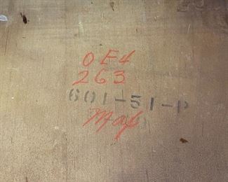 Vintage Wood Chair Single	32 x 24 x 18in	HxWxD
