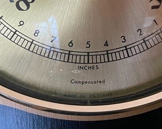 Bulova Hanging Wall Clock Weather Station	27.5 x 11.5 x 2.5in	HxWxD
