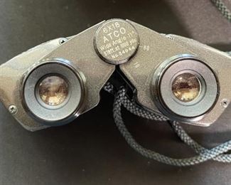 Atco 6x18 Wide Angle Binoculars		
