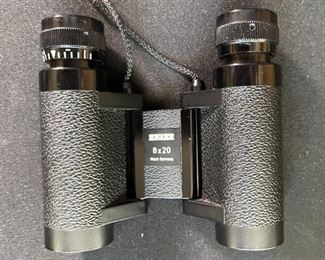 Vintage Zeiss 8x20 Binoculars Compact Folding		
