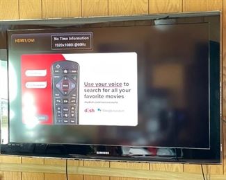 Samsung 52in 1080p TV LN52B610A5FXZA	32 x 50 x 4.5in	HxWxD
