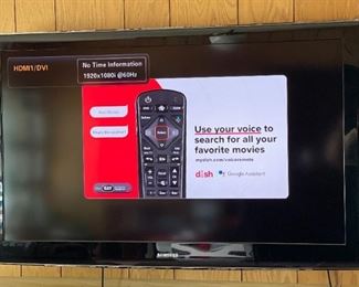 Samsung 52in 1080p TV LN52B610A5FXZA	32 x 50 x 4.5in	HxWxD
