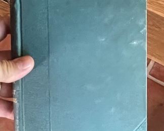 25pc Volumes Dicken's Works Peter Fenelon Collier Blue HC	8x6in	
