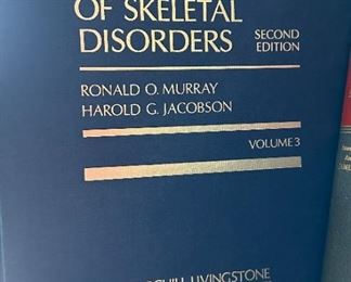 3 Volume Radiology of skeletal disorders		

