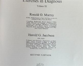 3 Volume Radiology of skeletal disorders		
