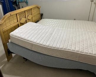 Adjustable Double Twin  Bed	46 x 77 x 85in	HxWxD
