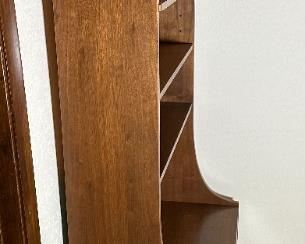 MCM Kroehler Hutch/Bookshelf Mid Century Modern	62.5 x 30 x 17in	HxWxD
