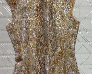 Vintage Scaasi-Boutique Martini Dress & Coat Vendome	SZ 12	
