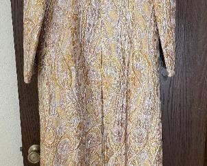 Vintage Scaasi-Boutique Martini Dress & Coat Vendome	SZ 12	
