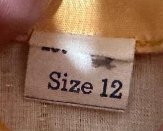 Vintage Scaasi-Boutique Martini Dress & Coat Vendome	SZ 12	
