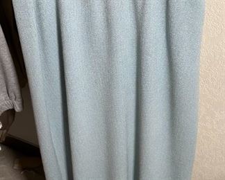 St John Evening by Marie Gray Blue Top & skirt	Size 12	
