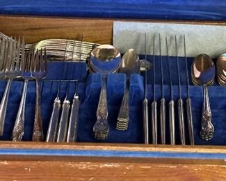 Mix Match Silver Plate Flatware		
