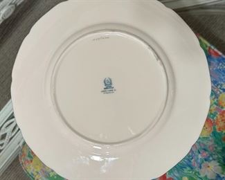 Lenox Joseph Horne Plate	10.5in Diameter	

