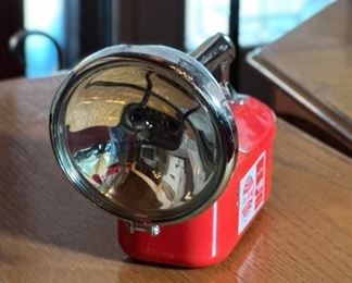 Vintage Big Beam Flashlight No 166		
