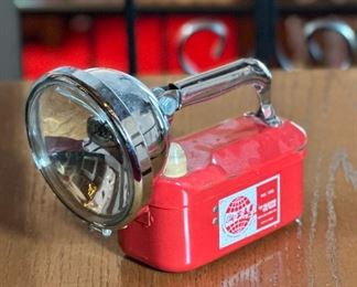 Vintage Big Beam Flashlight No 166		
