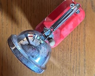 Vintage Big Beam Flashlight No 166		

