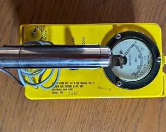 Vintage Anton Radiological Survey Meter CD-V-700 Model 6-Geiger Counter-1962 #1 CDV		
