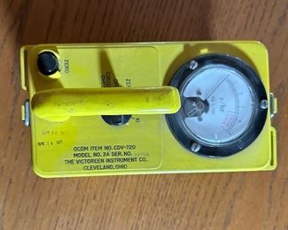 CDV-720 Model 3A Geiger Counter #2 Radiological Survey Meter		
