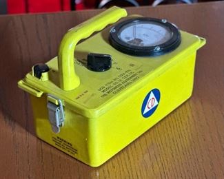 CDV-715  Model 1A Geiger Counter #3 Radiological Survey Meter		
